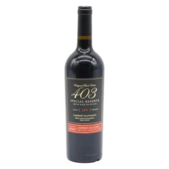 Block 403 Reserve Cabernet Spring Mountain