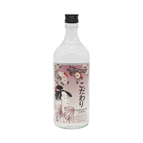 Kodawari Japanese Vodka - 5-Times Distilled Premium Spirit 1 Kodawari Japanese Vodka - 5-Times Distilled Premium Spirit
