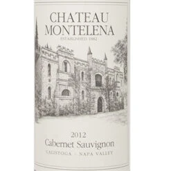 Chateau Montelena Cabernet Sauvignon Napa