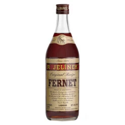 R. Jelinek Fernet Original Recipe Liqueur