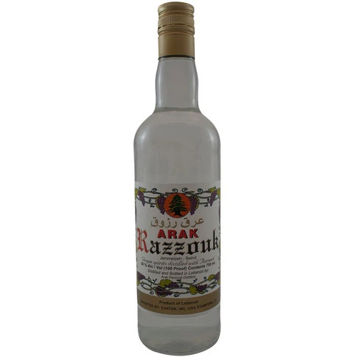 Arak Razzouk Traditional Lebanese Anise Spirit 1 Arak Razzouk Traditional Lebanese Anise Spirit