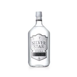 Silver Star Vodka - Premium Gluten-Free Corn Spirit