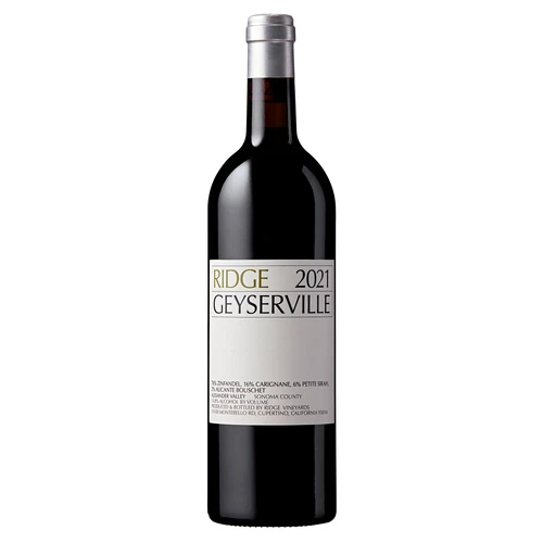 Ridge Geyserville 1 Ridge Geyserville