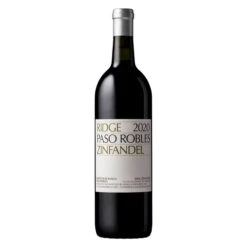 Ridge Vineyards Paso Robles Zinfandel