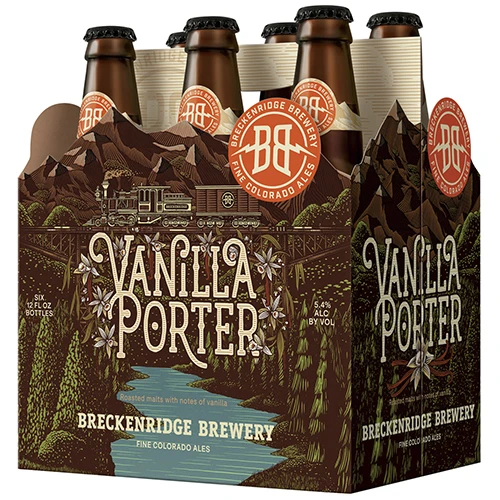 Breckenridge Vanilla Porter - 6pk Bottles 1 Breckenridge Vanilla Porter - 6pk Bottles
