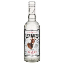Cabrito Tequila Blanco - Premium 100% Blue Agave Spirit