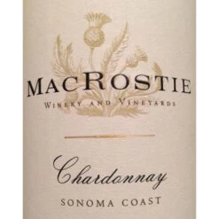 Macrostie Chardonnay Sonoma Coast