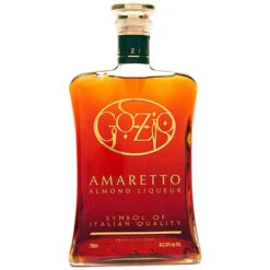 Gozio Amaretto Liqueur: Superior Italian Almond Nut Liqueur