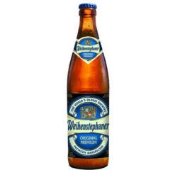 Weihenstephaner Original Premium Lager 16.9oz Bottle