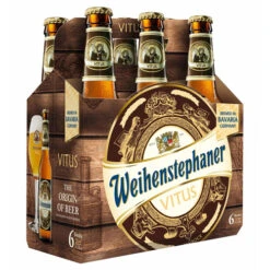 Weihenstephaner Vitus Weizenbock 6-Pack Bottles