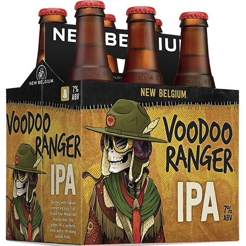 New Belgium Voodoo Ranger IPA - 6-Pack Cans 1 New Belgium Voodoo Ranger IPA - 6-Pack Cans