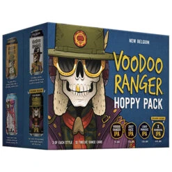 New Belgium Voodoo Ranger Hoppy Pack Variety 12pk Cans