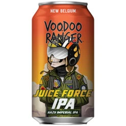 New Belgium Voodoo Ranger Juice Force Imperial IPA, 6-Pack 12oz Cans