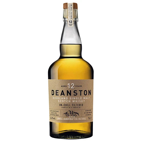 Deanston 12 Year Old Highland Single Malt Scotch Whisky 1 Deanston 12 Year Old Highland Single Malt Scotch Whisky