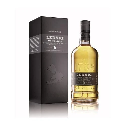Ledaig 10 Year Old Peated Single Malt Scotch Whisky 1 Ledaig 10 Year Old Peated Single Malt Scotch Whisky