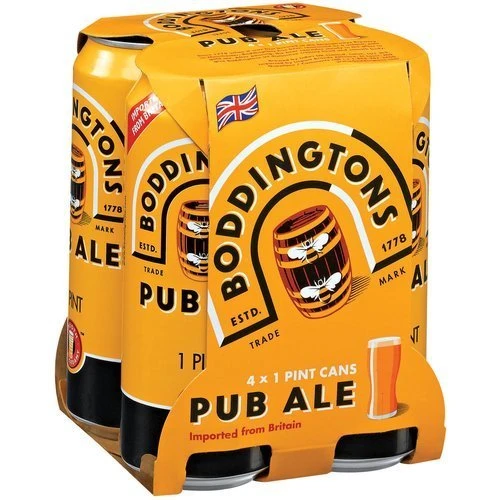 Boddington’s Pub Draught Pale Ale - 4-Pack Cans 1 Boddington’s Pub Draught Pale Ale - 4-Pack Cans