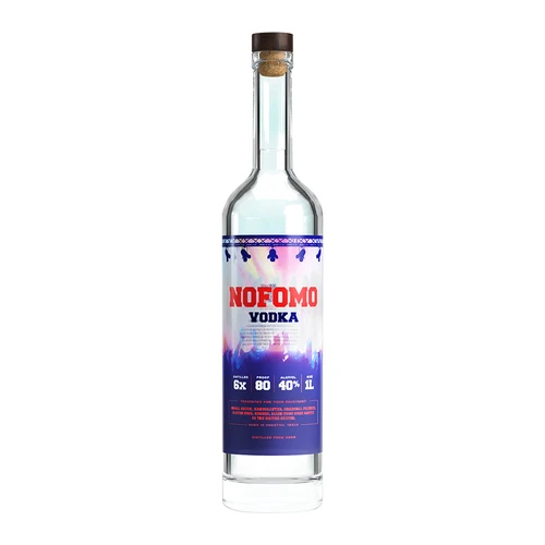 Nofomo Vodka - Premium Smooth Distilled Spirit 1 Nofomo Vodka - Premium Smooth Distilled Spirit