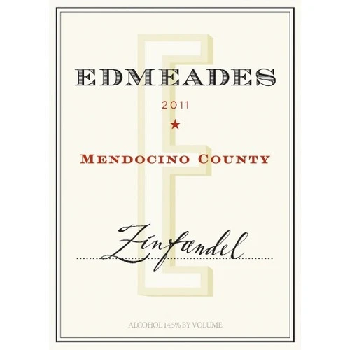 Edmeades Zinfandel 1 Edmeades Zinfandel