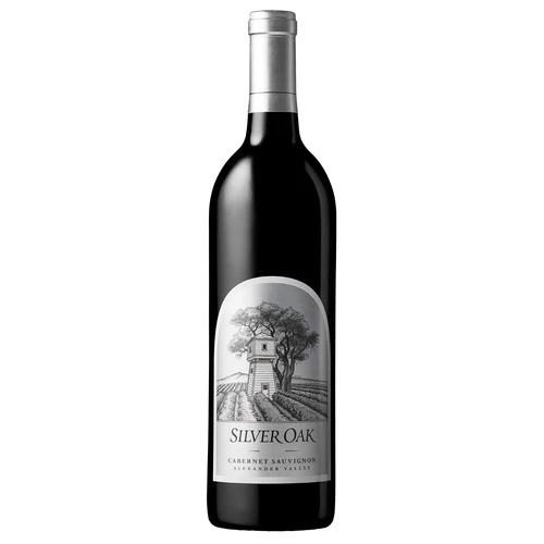 Silver Oak Alexander Valley Cabernet Sauvignon 1 Silver Oak Alexander Valley Cabernet Sauvignon