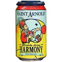 Saint Arnold Harmony Hazy Pale Ale Cans