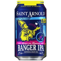 Saint Arnold Banger Imperial Hazy IPA Cans