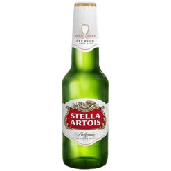 Stella Artois Premium Belgian Lager, 12pk Bottles