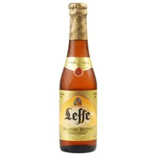 Leffe Blonde Belgian Abbey Beer - 6 Pack Bottles 1 Leffe Blonde Belgian Abbey Beer - 6 Pack Bottles