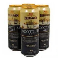 Belhaven Scottish Ale • 4-Pack 500ml Cans
