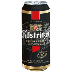 Kostritzer Black Lager 4-Pack Cans