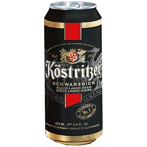 Kostritzer Black Lager 4-Pack Cans 1 Kostritzer Black Lager 4-Pack Cans