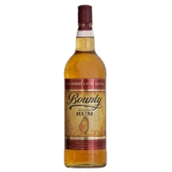 Bounty Dark Rum • The Spirit of Saint Lucia