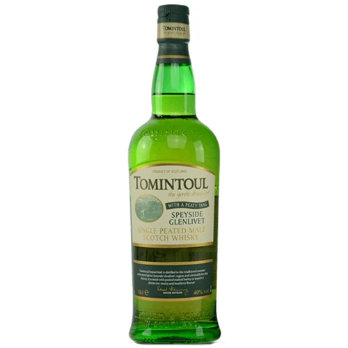 Tomintoul Peaty Tang Speyside Glenlivet Single Malt Scotch Whisky 1 Tomintoul Peaty Tang Speyside Glenlivet Single Malt Scotch Whisky