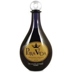 Pura Vida Reposado Tequila - Triple Distilled & Bourbon Barrel Aged