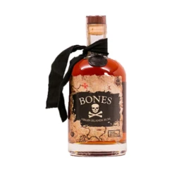 Bones Virgin Islands Rum - Small Batch Oak Aged Spirit