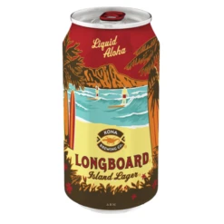 Kona Longboard Island Lager 6-Pack Bottles