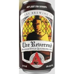 Avery Brewing Co. The Reverend Belgian-Style Quad Ale, 6-Pack Cans