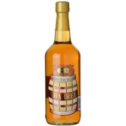 One Barrel Belize Rum: The Gold Standard Aged Spirit