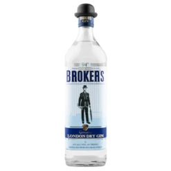 Broker's London Dry Gin - Traditional English Spirit