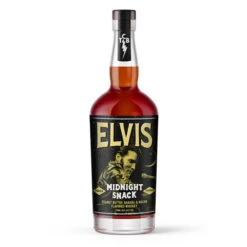 Elvis Whiskey Midnight Snack Flavored Whiskey