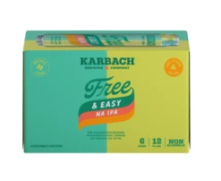 Karbach Free and Easy Non-alcoholic IPA 6pk Can