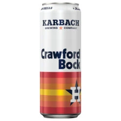 Karbach Crawford Bock 25oz Can