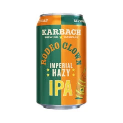 Karbach Hazy Rodeo Clown Double IPA 6-Pack Cans