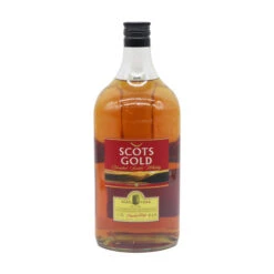 Scots Gold Blended Scotch Whisky • Red Label