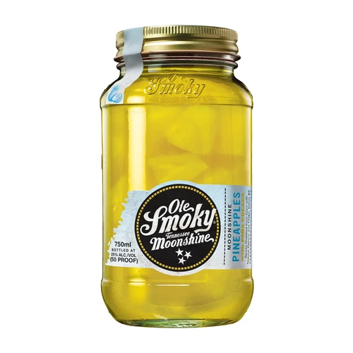 Ole Smoky Moonshine • Pineapples With Pina Colada 1 Ole Smoky Moonshine • Pineapples With Pina Colada
