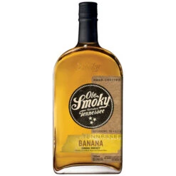 Ole Smoky Banana Whiskey - Smooth & Sweet Dessert Spirit