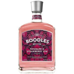 Boodles Rhubarb & Strawberry Gin