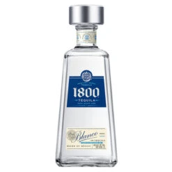 1800 Tequila Blanco - Premium 100% Blue Agave Spirit