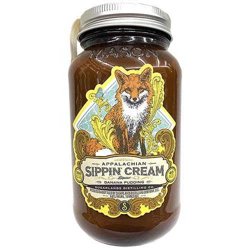 Sugarlands Sippin Cream Banana Pudding Liqueur 1 Sugarlands Sippin Cream Banana Pudding Liqueur