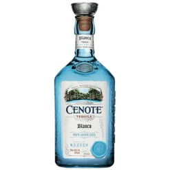 Cenote Blanco Tequila - Premium 100% Blue Agave Spirit
