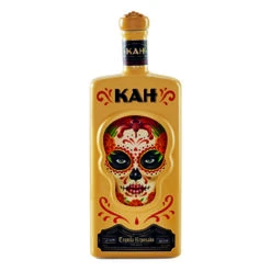 Kah Tequila Reposado - Premium Hand-Painted Skull Spirit